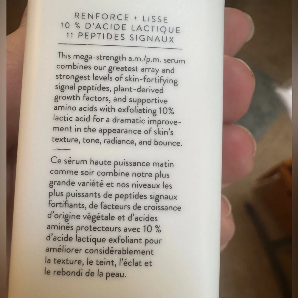 NEW Drunk Elephant Powerpeptide Resurfacing Serum Travel Size .5 Fl Ozj